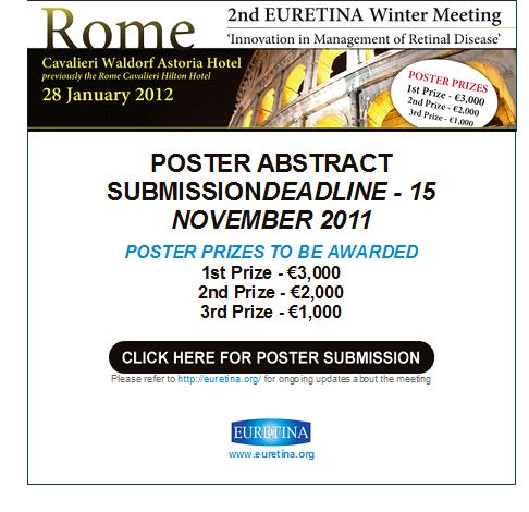 2nd Euretina Winter Meeting: “Innovation in Management of Retinal Diseases” 